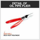 2 x Fuel Vacuum Line Pliers Car Hose Pipe Tube Remover Separator Automotive Tool - 45-Degree Angle