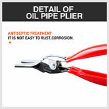 2 x Fuel Vacuum Line Pliers Car Hose Pipe Tube Remover Separator Automotive Tool - Rear View