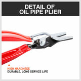 2 x Fuel Vacuum Line Pliers Car Hose Pipe Tube Remover Separator Automotive Tool - Close-Up Angle