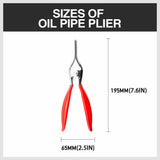 2 x Fuel Vacuum Line Pliers Car Hose Pipe Tube Remover Separator Automotive Tool - Low Angle