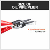 2 x Fuel Vacuum Line Pliers Car Hose Pipe Tube Remover Separator Automotive Tool - Extra Image