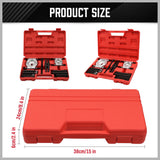 12 Piece Bearing Splitter Gear Puller Fly Wheel Separator Tool Kit Set With Box - Extra Image
