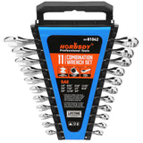 11Pcs Imperial Combination Spanner Ring Open End Ended Combo Wrench 12 Point - Extra Image