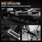 HORUSDY 2Pcs Universal Wrench Set SAE & Metric Spanner Hex E-Torx Triangle - Extra Image