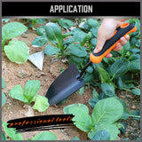 HORUSDY 13'' Garden Trowel Hand Shovel Spade Farmland Transplant Digging Tool - Low Angle