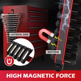 14 Slots Magnetic Spanner Rack Spanner Organizer Holder Portable Adjustable Au - 45-Degree Angle