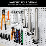 HORUSDY 3PCS Aluminum Straight Pipe Wrench Set 10