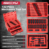 Mechanics Tool SAE/Metric 1/4