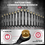 Mechanics Tool SAE/Metric 1/4