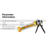 INGCO Aluminum Caluking Gun 9