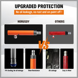 12T Porta Power Kit Hydraulic Ram Pump Oil Hose Automotive Body Repair Tool - Top-Down View