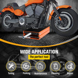 205KG Motorcycle Motorbike Lift Jack Motorcycle Stand Hoist Repair Work Bench - Extra Image