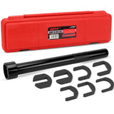 SEDY Inner Tie Rod Removal Tool Kit 1/2 Inch Drive Tube Inner Tie Rods Vehicle