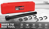 SEDY Inner Tie Rod Removal Tool Kit 1/2 Inch Drive Tube Inner Tie Rods Vehicle - Side View