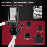 Multipurpose Fuel Transfer Pump Battery Powered Gasoline Hose Transfer Pump Au - Top-Down View