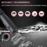 Multipurpose Fuel Transfer Pump Battery Powered Gasoline Hose Transfer Pump Au - Close-Up Angle