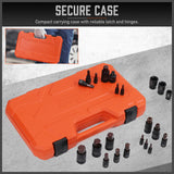 HORUSDY 66Pcs Torx Bit Socket Female External Socket Set Impact Adapter Socket - Extra Image
