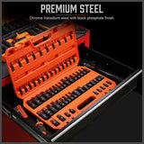 HORUSDY 66Pcs Torx Bit Socket Female External Socket Set Impact Adapter Socket - Extra Image