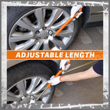 3Pcs Telescoping Lug Wrench 17/19mm 21/23MM Extendable Lug Wrench Tire Wrench - Extra Image