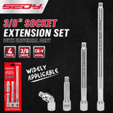 SEDY 4Pcs 3/8