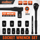 SEDY 12Pcs 1/2