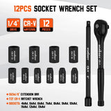 SEDY 12Pcs 1/4