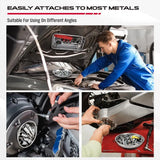 SEDY 6Pcs Magnetic Tray Pick-Up Tool Set Flexible Telescoping Auto Repair - Extra Image