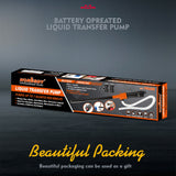 Electric Oil Extractor Pump, Battery Power Fluid Extractors for Water Fuel Oil Pumping with Flexible Hose - Extra Image