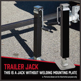 TRAILER CANOPY CARAVAN JACK STAND 3175KG 7000LBS HEAVY DUTY STABILIZER LEGS - Extra Image