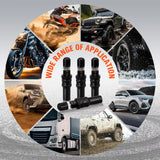 4Pcs Tyre Deflators Air Deflator Tire Valve Core Tool 10~30 PSI Portable 4x4 Au - Extra Image
