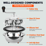 19 inch Bud Leaf Bowl Trimmer Tumble Stainless Steel Blades Twisted Spin Cut - 45-Degree Angle