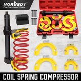 HORUSDY 4500Kg Macpherson Strut Coil Spring Compressor Dumper Extractor Tool - Front View