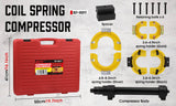 HORUSDY 4500Kg Macpherson Strut Coil Spring Compressor Dumper Extractor Tool - Side View