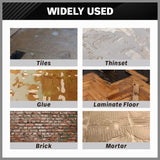 25cm Floor Scraper Tile Glue Removal Chisel Remove Tile Thinset Scaling Chisel - Rear View