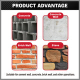 25cm Floor Scraper Tile Glue Removal Chisel Remove Tile Thinset Scaling Chisel - Close-Up Angle