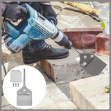 25cm Floor Scraper Tile Glue Removal Chisel Remove Tile Thinset Scaling Chisel - Extra Image