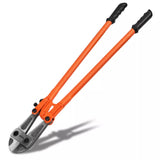 36inch Super Long Bolt Cutter Lock Cutter Rubber Grip Cables Cables Chains Wires - Low Angle