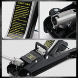 Hydraulic Floor Jack 2.5T Trolley Low Profile Car Track Quick Lifting 85-385mm
