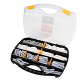 332-Pieces Self-Drywall Dilling Anchors Screws Wall Screws Drilling Required