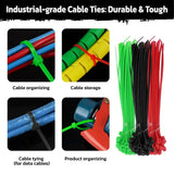 HORUSDY 308PCS Crimp Terminals Kit Ring Spade Butt Connector Set for Wiring - Close-Up Angle