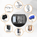 Eyeglass Sun Glasses Optical Repair Tool Screw Nut Nose Pad Assortment Set Kit - Low Angle