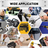 140Pcs Magnetic Screwdriver Set Hex Key Magnetizer Demagnetizer Precision Screwdriver - Extra Image