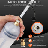 HORUSDY 200CC Manual Fluid Extractor Pump Oil Transfer Syringe Tool Automotive - Rear View