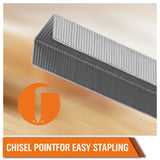 2000Pc Door Shaped Staples Heavy Duty Nails Staple Gun Stapler Refills 8/10/12mm - Top-Down View