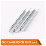 2000Pc Door Shaped Staples Heavy Duty Nails Staple Gun Stapler Refills 8/10/12mm - 45-Degree Angle