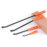 Horusdy 4Pc Steel Pry Bar Set Heavy Duty Mechanic Crowbar Car  4 7 12 17-1/2