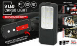 LED Light Camping Portable Magnetic Garage Work Auto Repair Torch Super Bright - Front View