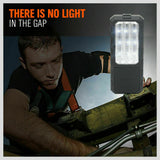 LED Light Camping Portable Magnetic Garage Work Auto Repair Torch Super Bright - Extra Image