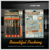 26Pc Precision Screwdriver Set Magnetic Pickup Hex Torx Philip Flat Bits Drive - Extra Image