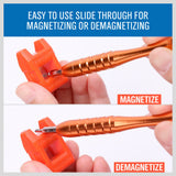 18-in-1 Precision Mobile Device Repair Tool Set with Magnetic Screwdriver and Pry Tools - 45-Degree Angle